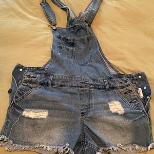 Ci Sono jean short overalls Medium